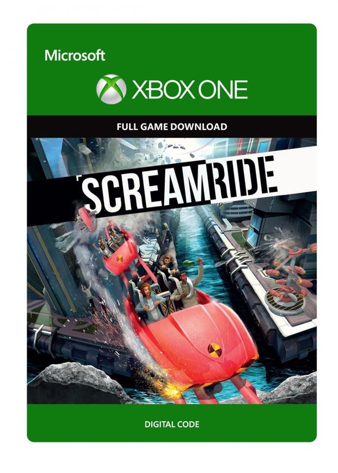 ScreamRide- Xbox One