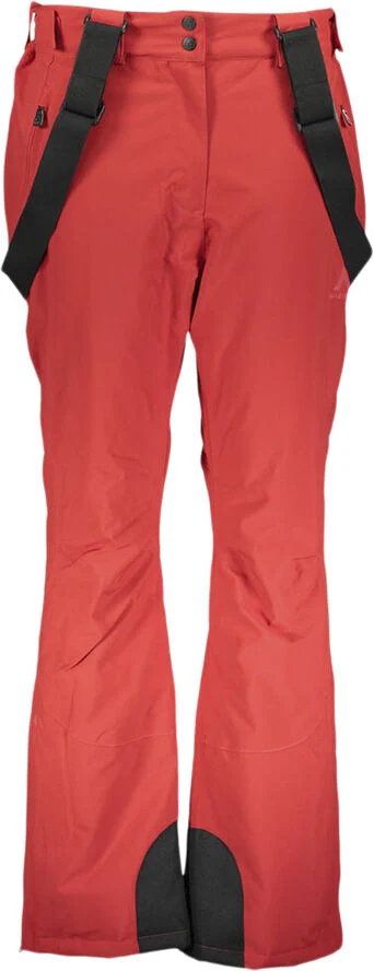MCKINLEY Retta II Stretch skibukser Rød