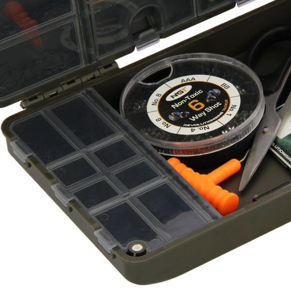 Ensemble de boîtes NGT Tacklebox