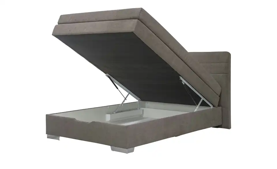 Boxspringbett Maria Taupe 120 cm