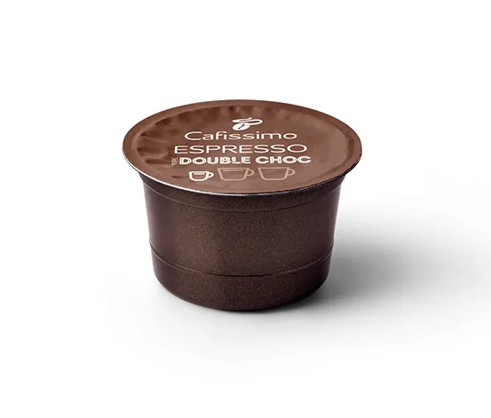 Cafissimo Flavoured Edition – Espresso Double Choc