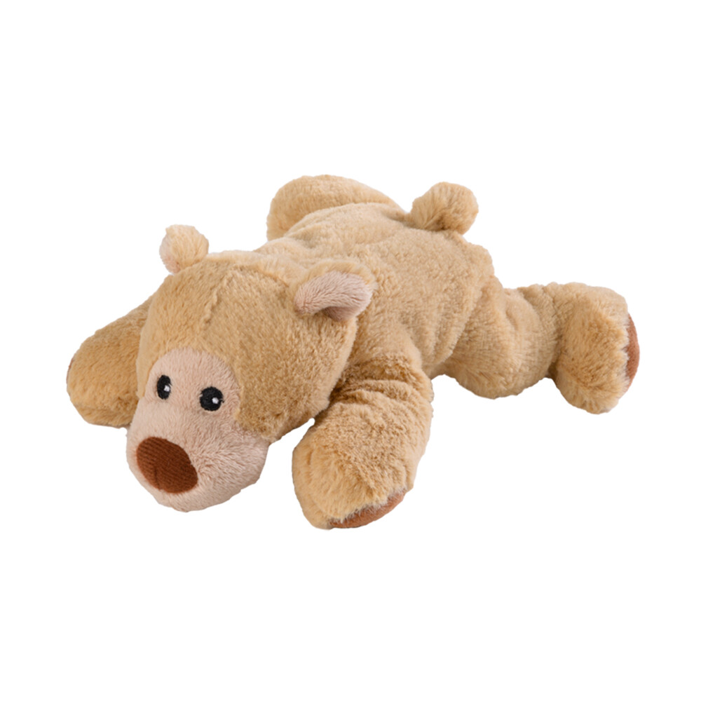 Warmies Warmteknuffel Liggende Beer32 cm