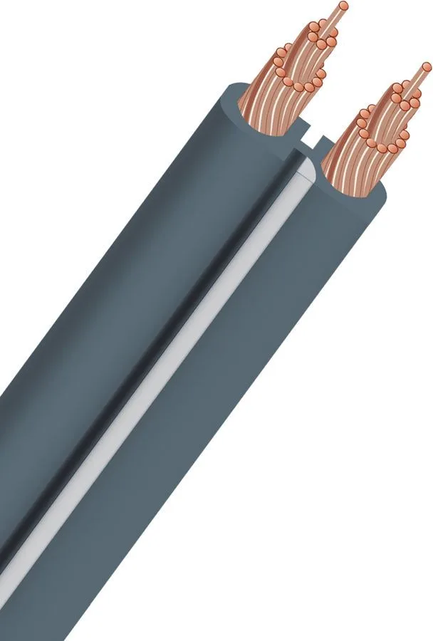 Audioquest G2 Gris (1 m) Câbles d'enceintes au mètre