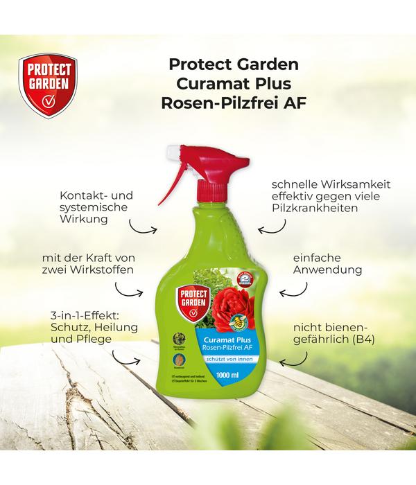 PROTECT GARDEN Curamat Plus Rosen-Pilzfrei AF,