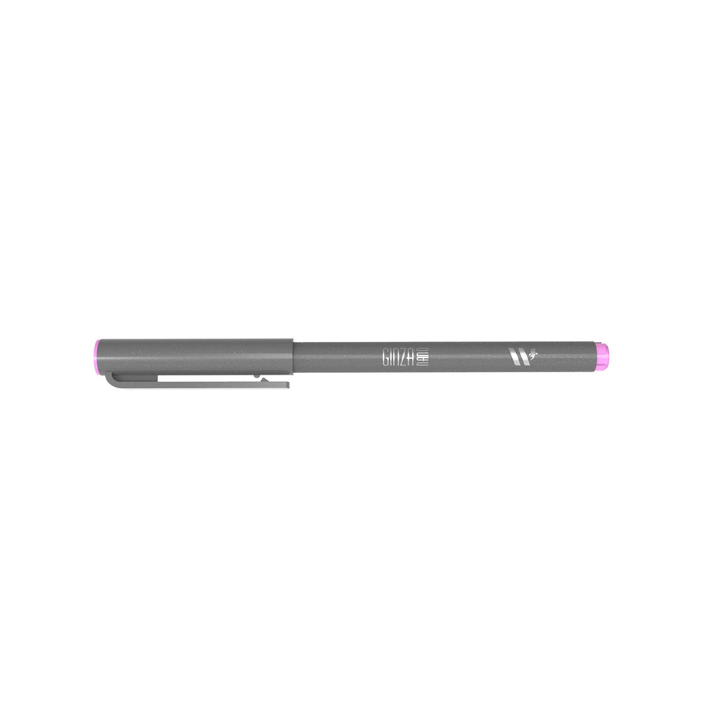 Marcador Ginza Nano Brush Pen Rosa