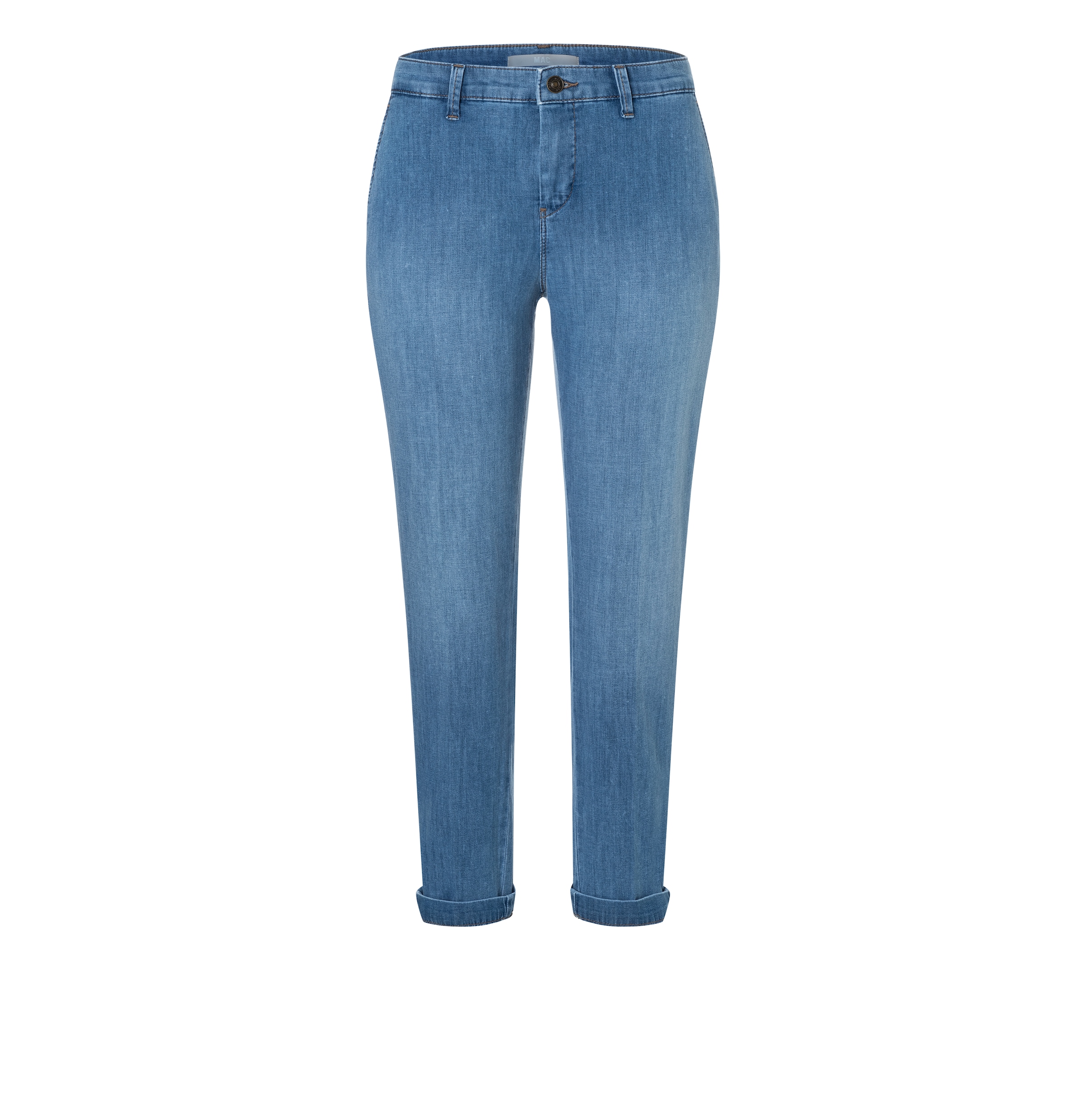MAC Slim-fit-Jeans »CHINO turn up« im Five-Pocket Style