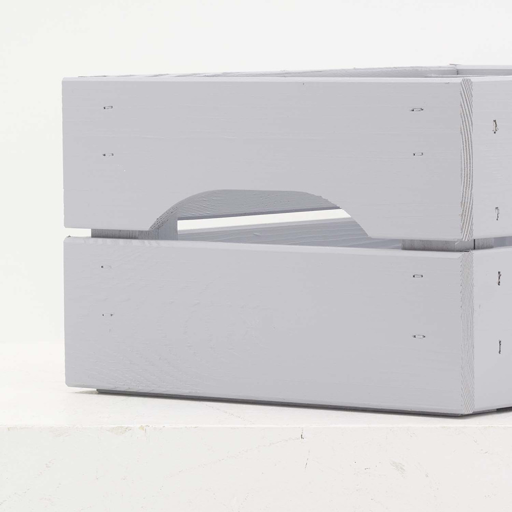 Caisse de rangement en pin petit modèle 31 x 25 15 cm