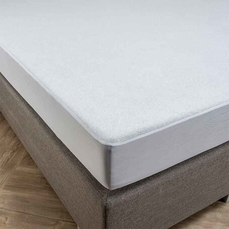 Molton Hoeslaken Badstof Waterdicht - Standaard matras