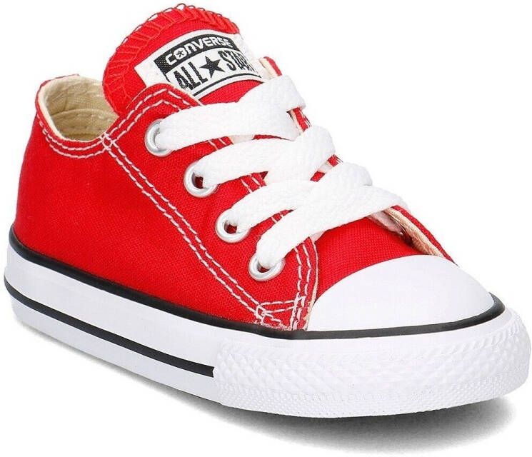 Converse Chuck Taylor All Star Ox Sneakers Unisex rood wit