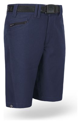 Short Loose Riders Sessions Bleu
