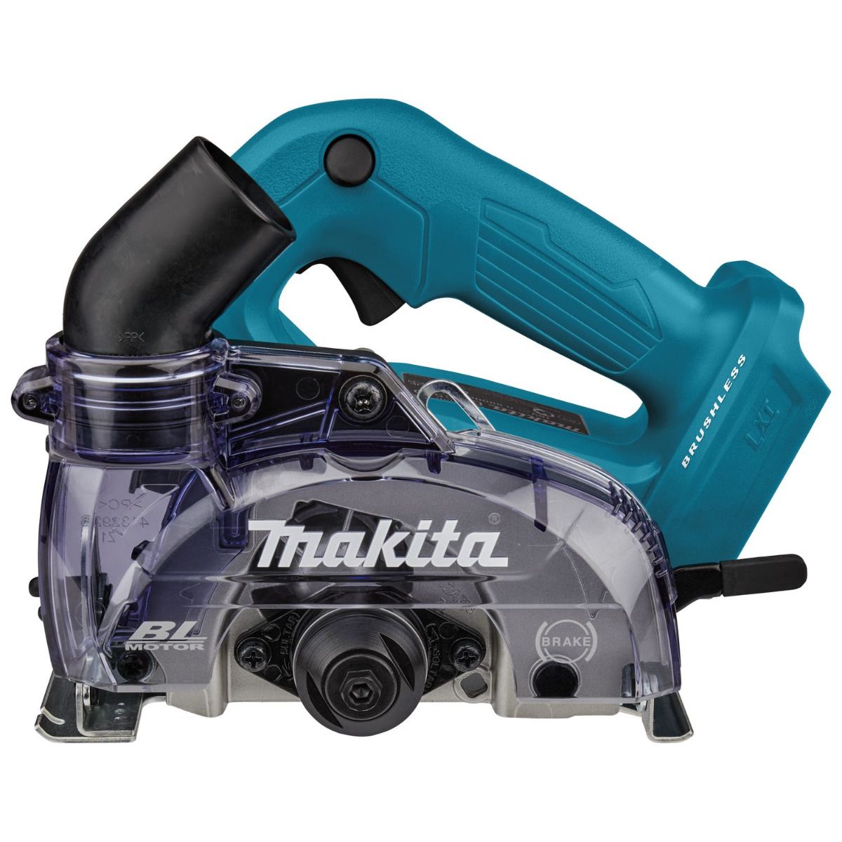 Makita DCC500ZJX6 Accu diamantsnijder 125mm set voor nat & droog 18V Basic Body in Mbox