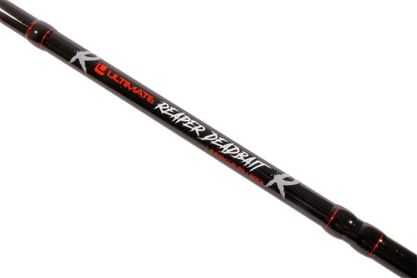 Ensemble mort manié Ultimate Reaper Static Deadbait Set 3.60m (3lbs) (3-brins)