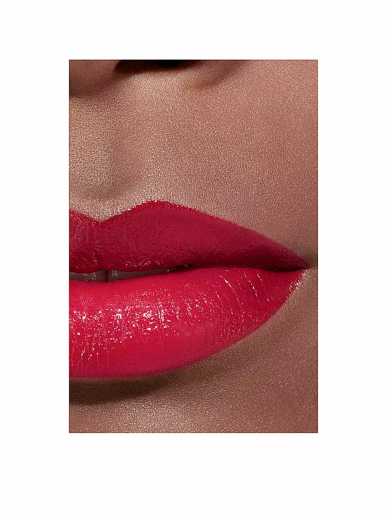 CHANEL  DER LIPPENSTIFT MIT KONTINUIERLICHER FEUCHTIGKEITSWIRKUNG 3.5G rot