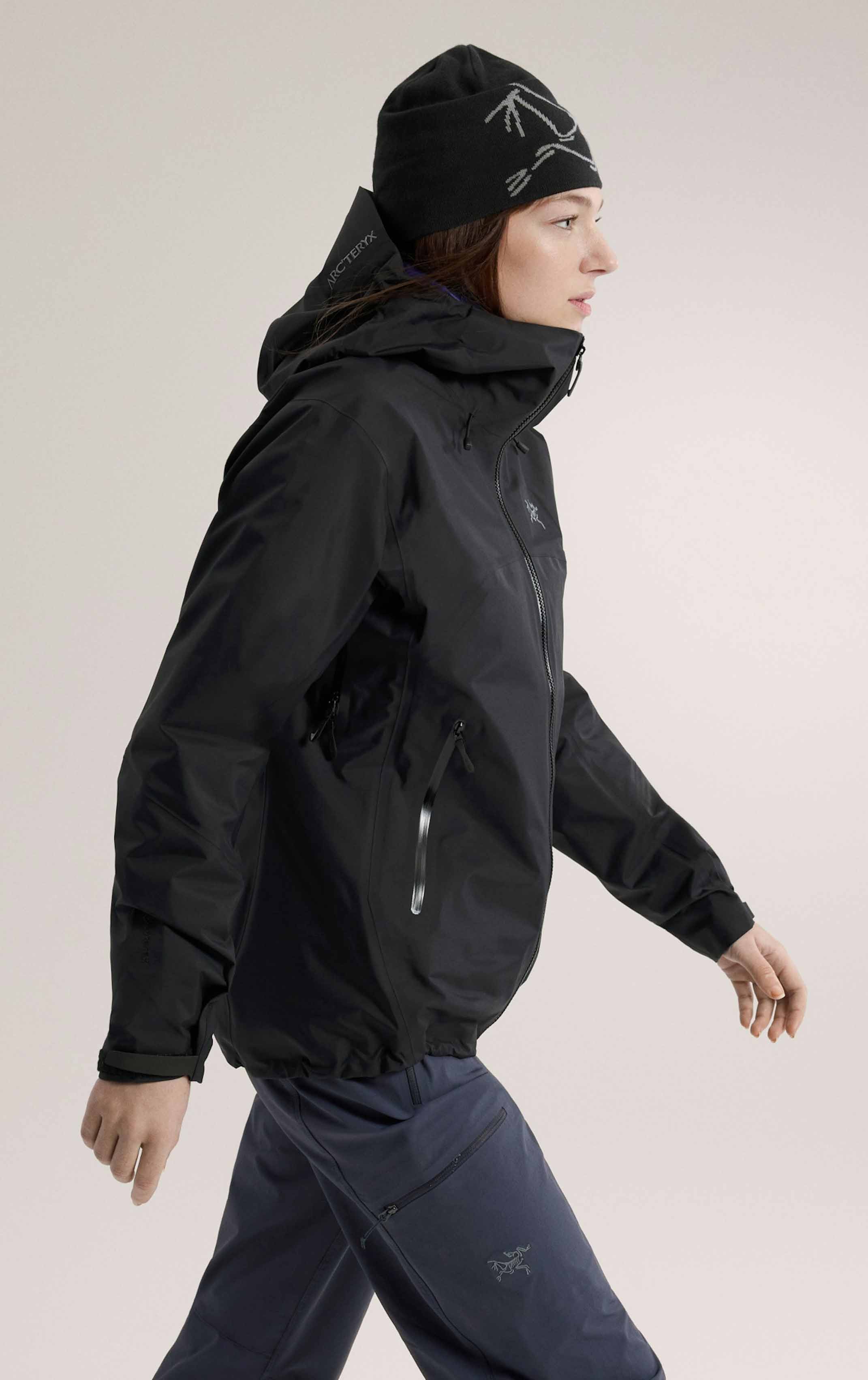 Beta SL Jacket Dame Black