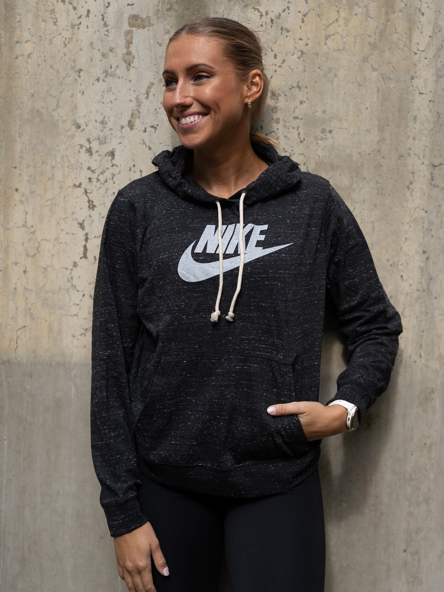Gym Vintage Po Hoodie