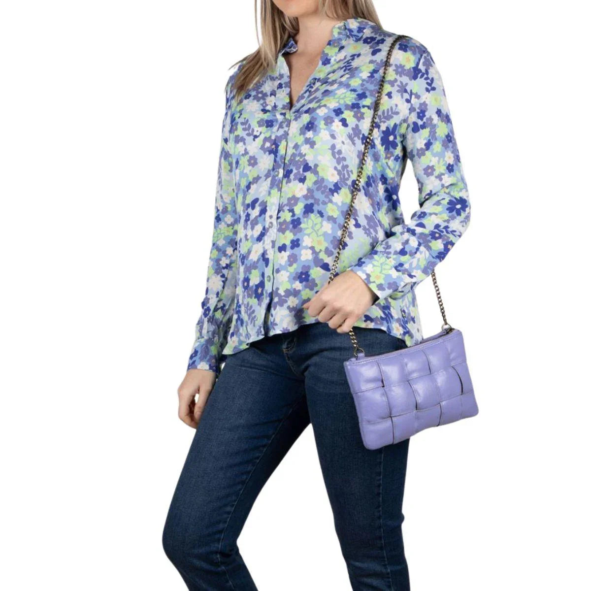 Cowboysbag | Sunnyvale | leren Crossbody tas