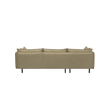 KARWEI hoekbank Gayle taupe met verlenging links