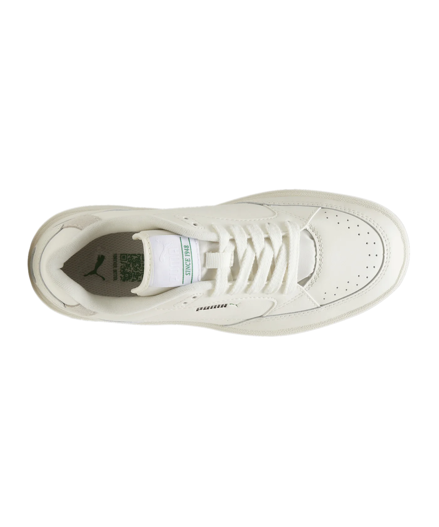 PUMA Doublecourt Damen Weiss F01