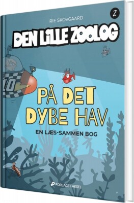 Den Lille Zoolog Bog 2 - Rie Skovgaard - Bog