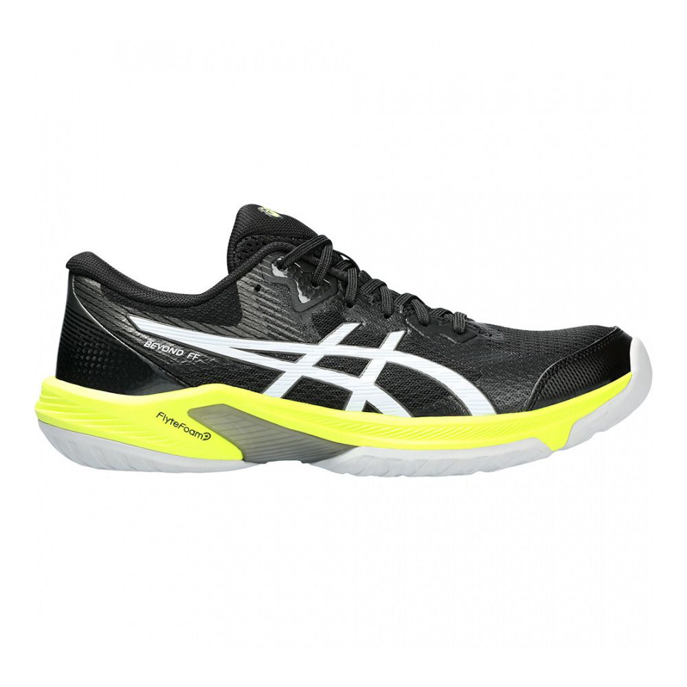 Asics BEYOND FF - Chaussures handball Homme black/white