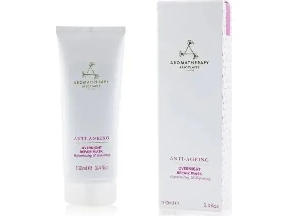 Aromatherapy Associates Aromatherapy Associates, Anti-Ageing, Strawberry Seeds, Repairing, Night, Cream Mask, For Face, 100 ml For Women