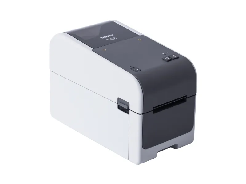 Brother TD-2320D203 - Mærkat/kvitteringsprinter - S/H - direkte termisk - Rulle (6,3 cm) - 203 dpi - op til 152.4 mm/sek. - USB 2.0, USB vært, LAN