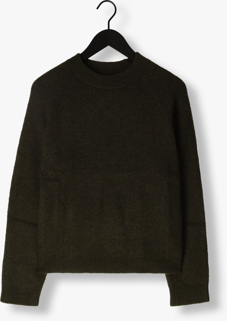 ENVII donkergroene envii trui enbibi ls knit 5210