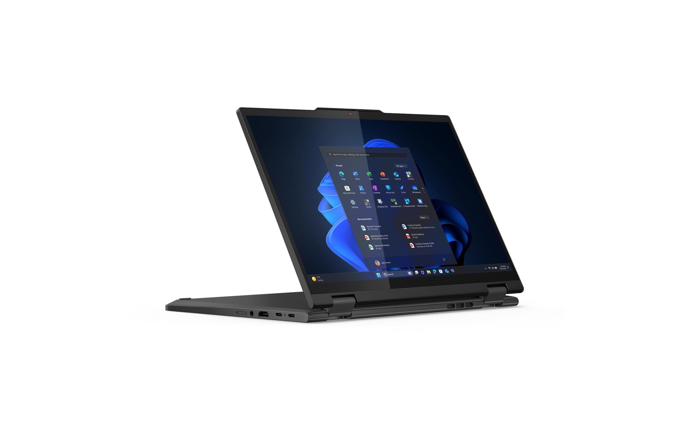 Lenovo Notebook »ThinkPad T14s 2-in-1 Gen 1 (Intel)« / 14 ″ Intel Core Ultra 7 1.000 GB SSD