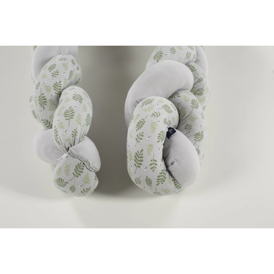Alvi® Nestchenschlange geflochten Drifting Leaves 170 cm
