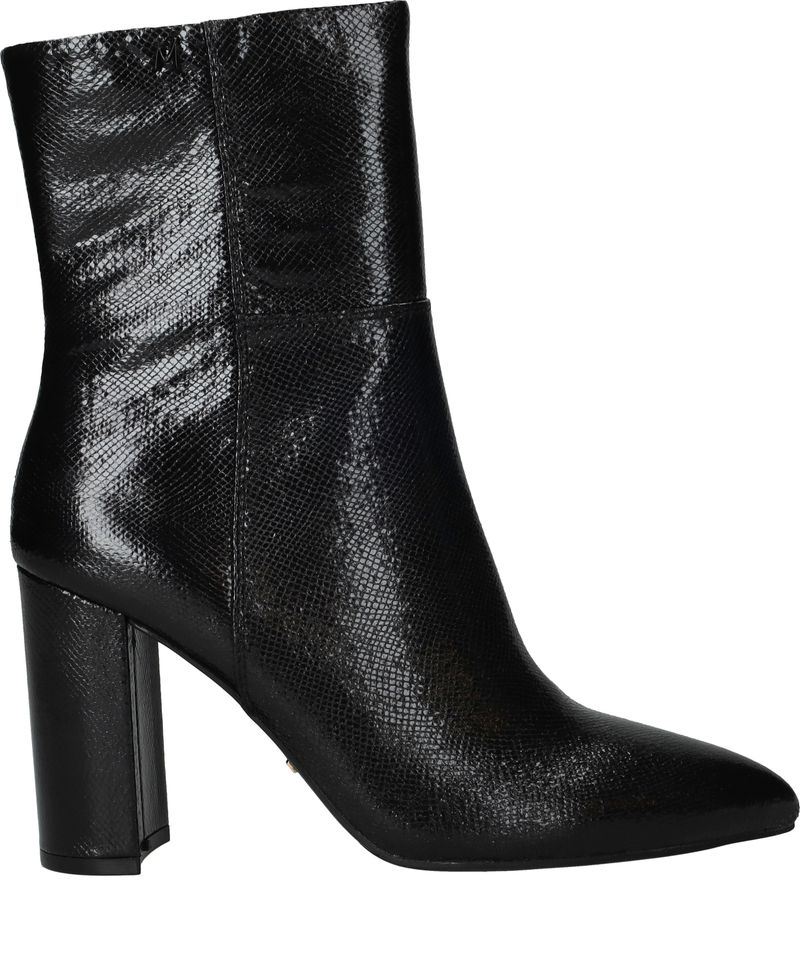 Mexx Kianna Indy Enkellaarsjes Zwart Dames