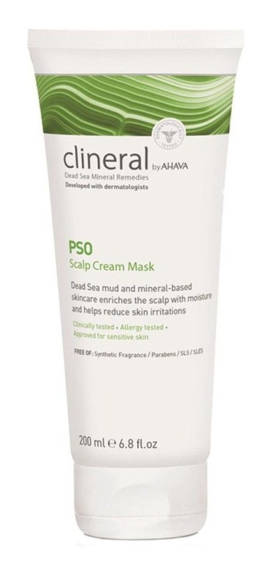 Ahava Clineral PSO scalp cream mask 200ml