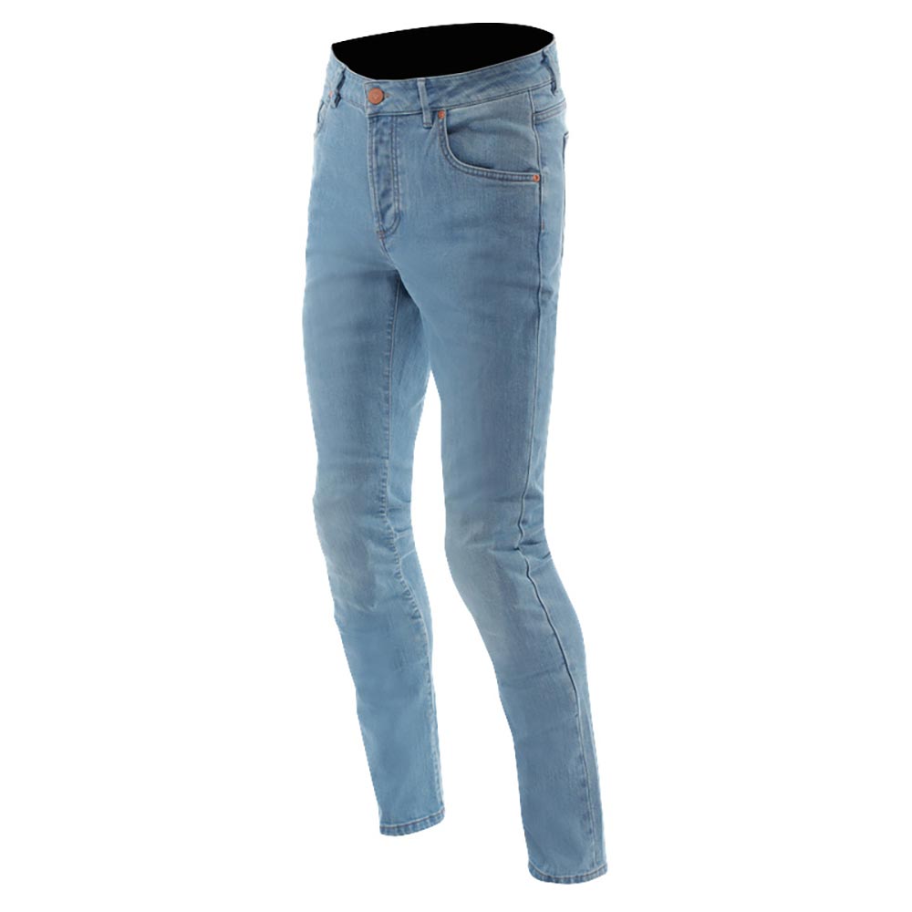 Dainese - Jean 5-Pocket Denim Slim Bleu Clair