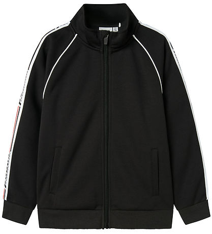 Name It Sweat Cardigan - NkmHakka - Black