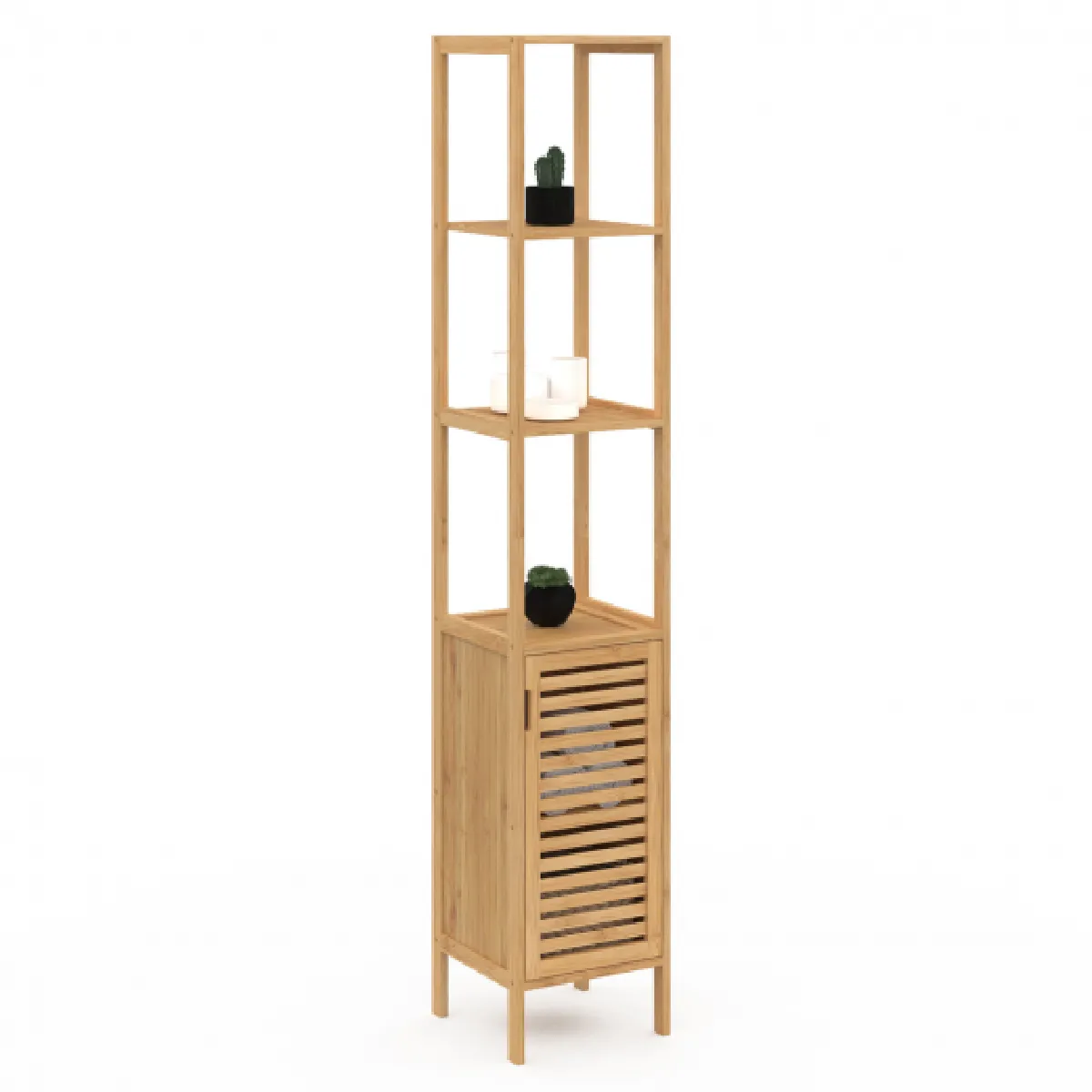 Idmarket Meuble colonne SDB BEA