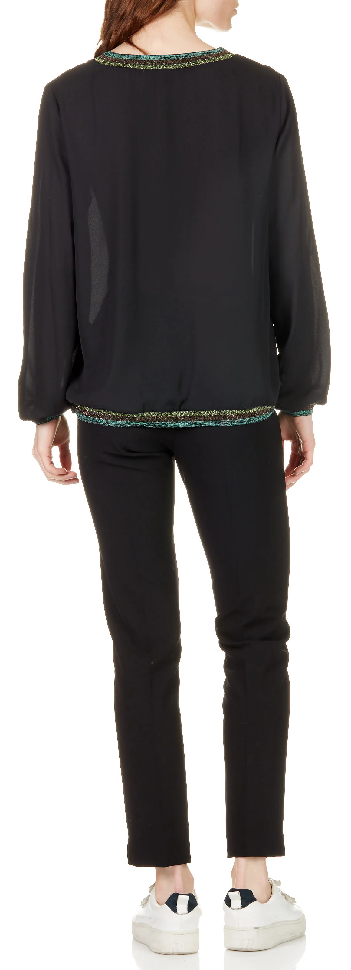 Pantalon droit | Noir