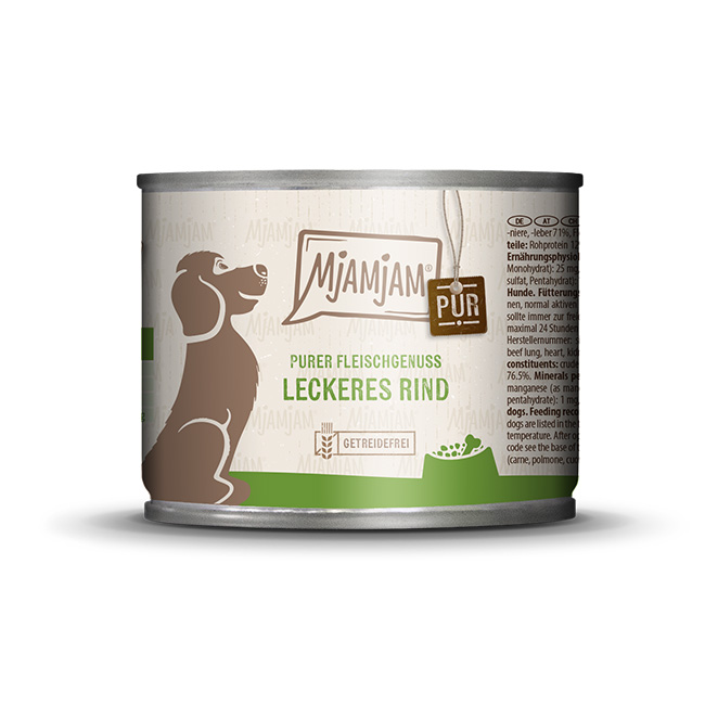 purer Fleischgenuss - leckeres Rind pur