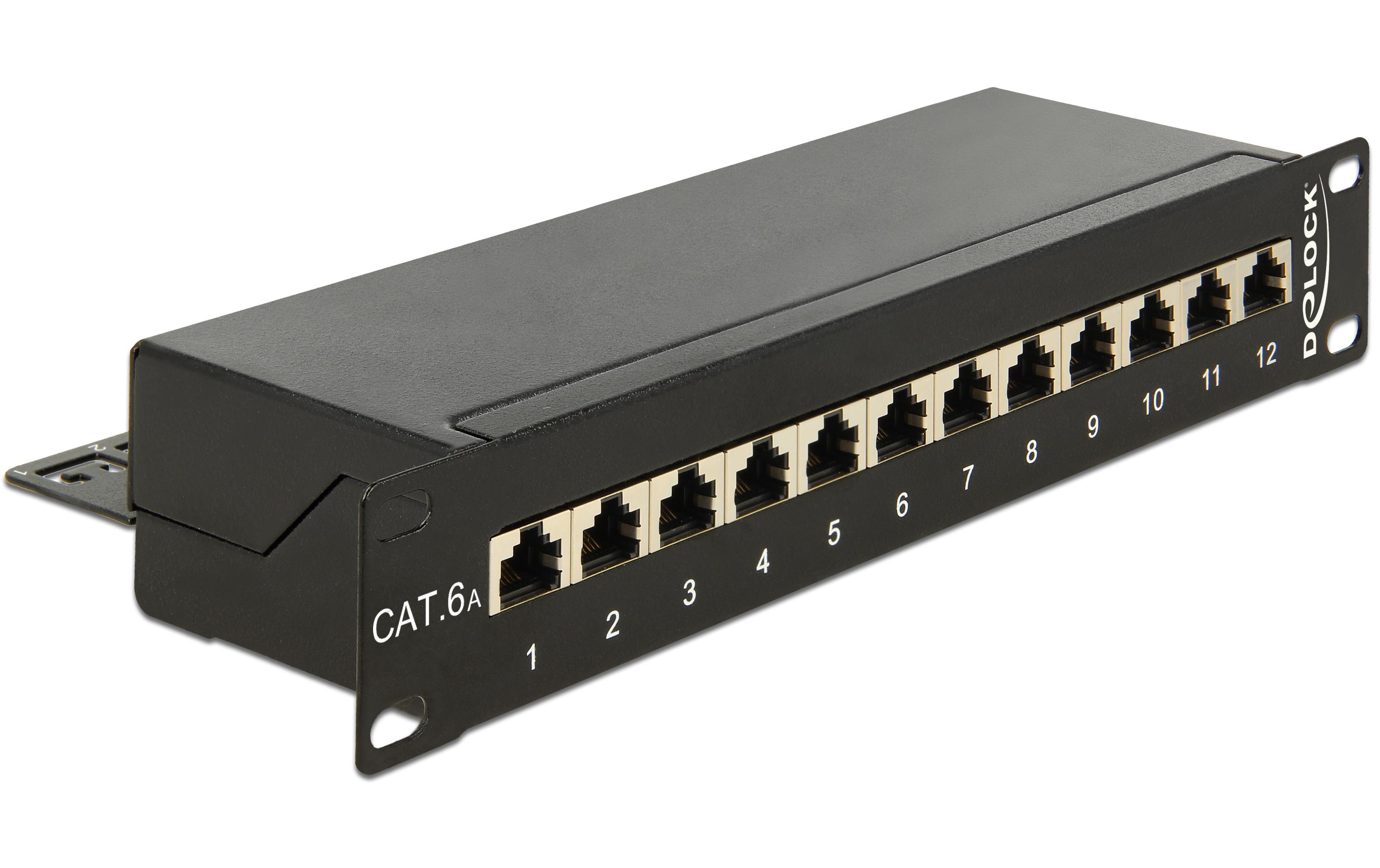 Netzwerkpanel 12 Port 10