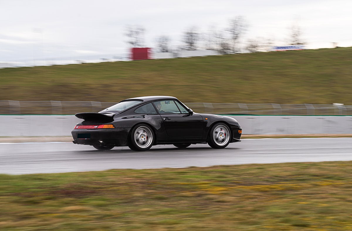 Rennstreckentraining Plainfeld (Porsche 911 1995 - 5 Rdn.)