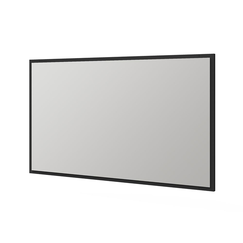 Tiger S-line Frame Spiegel 120x70 cm Mat zwart