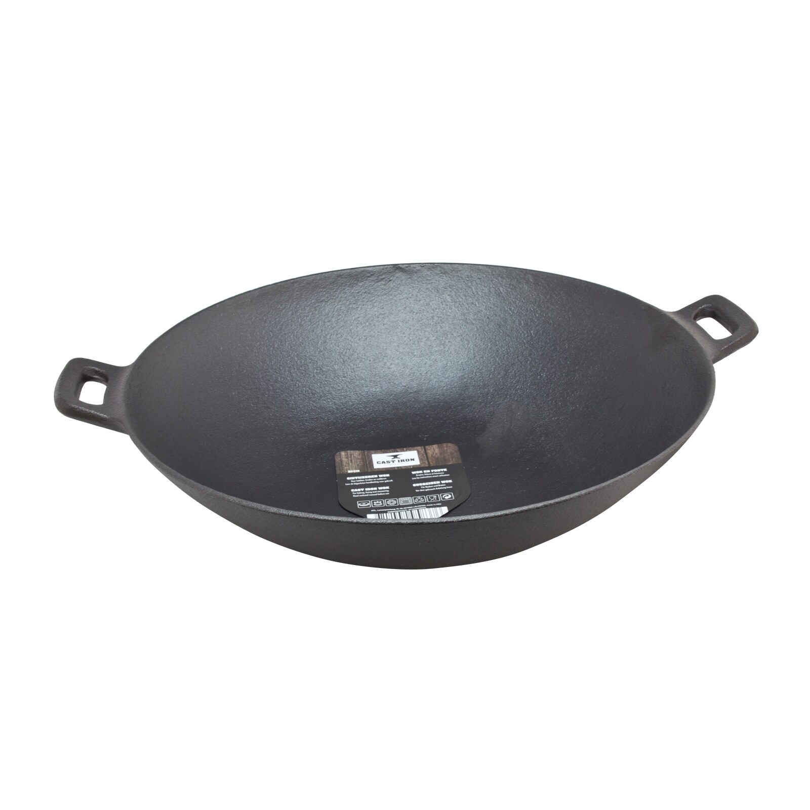 neuetischkultur Wok Ø 36 cm Gusseisen