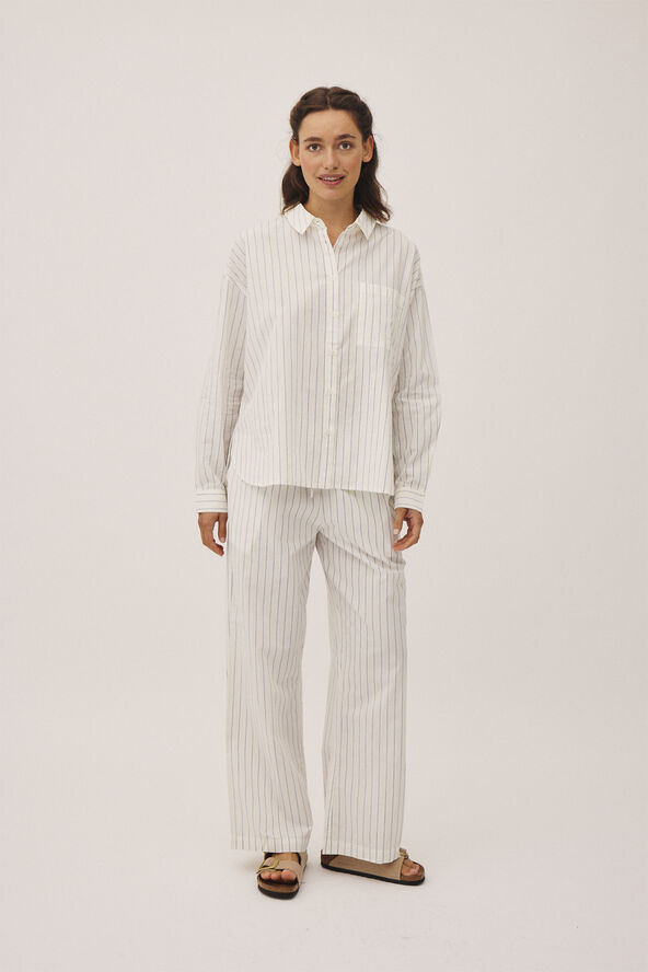 Magasin du Nord Collection Elize 2 G Bright blue stripe