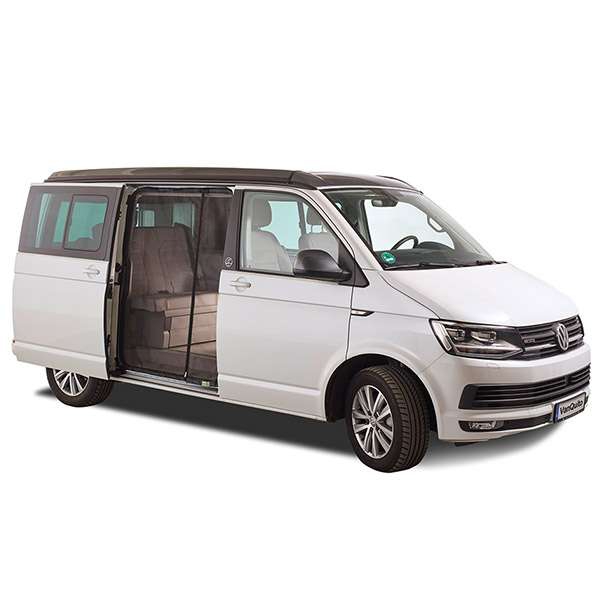 Mayr Planen VanQuito Moskitonetz Schiebetür rechts für VW T5 / T6 Feinmaschig