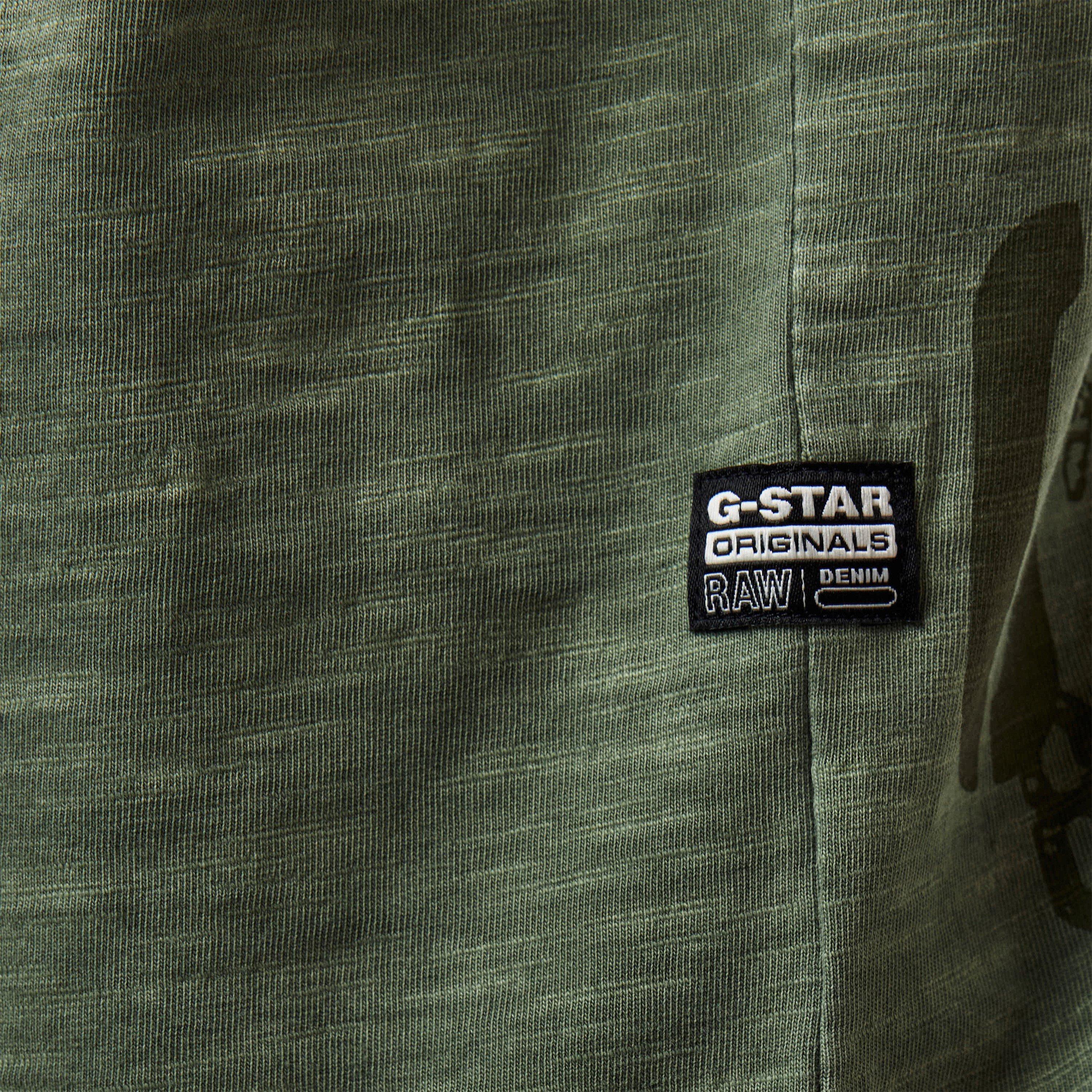 G Star Musa Dye T Shirt