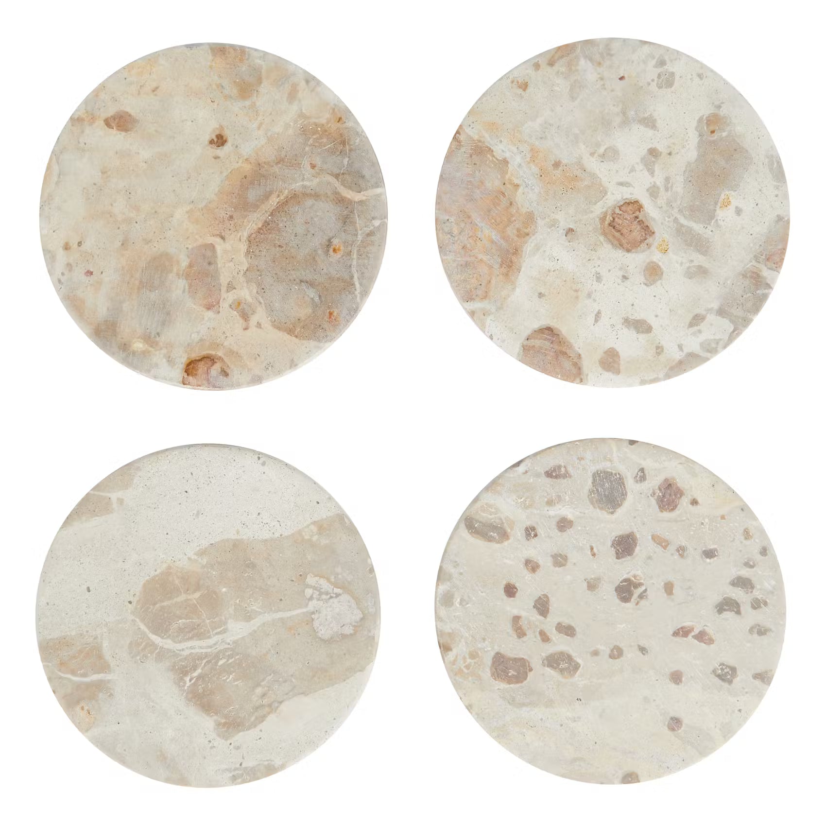 MARBLE Untersetzer 4er-Set