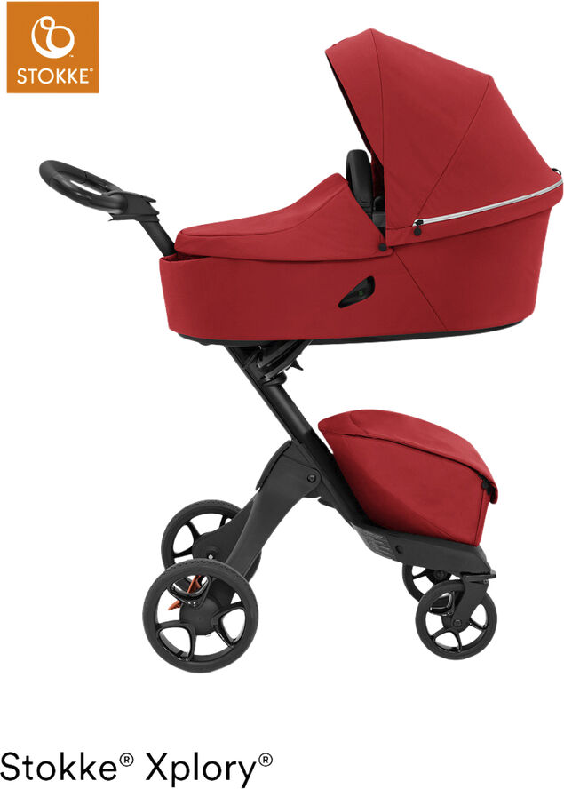 Stokke Stokke Xplory X Carry Cot Ruby Red Rød