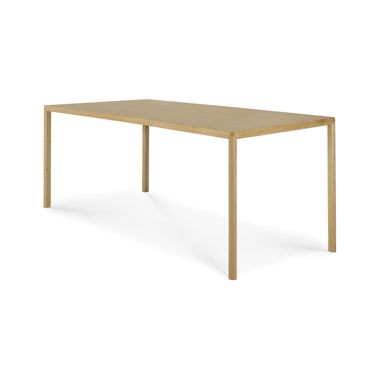Ethnicraft Air eettafel 160x80 eiken