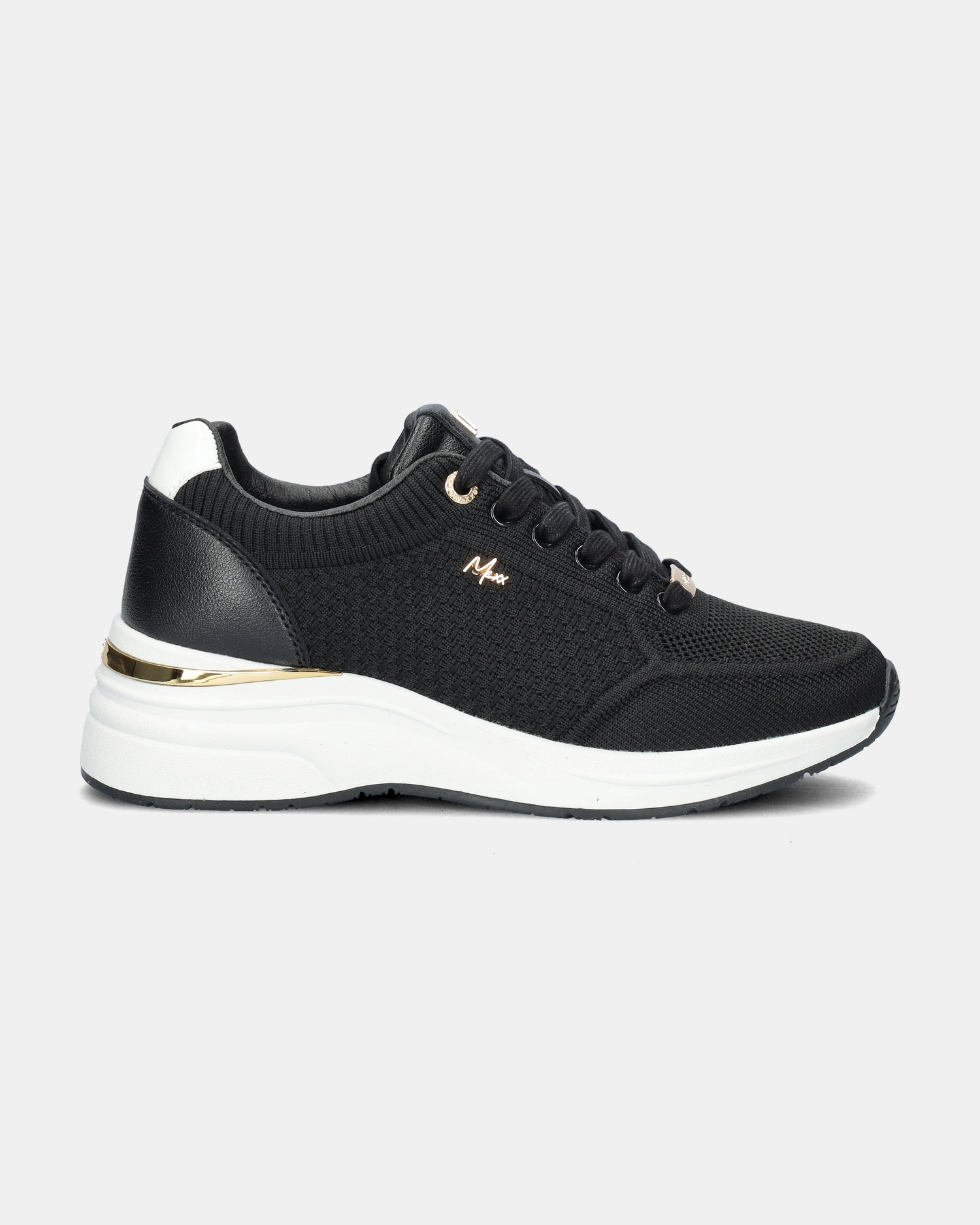 Mexx Nena Lage sneakers  - zwart