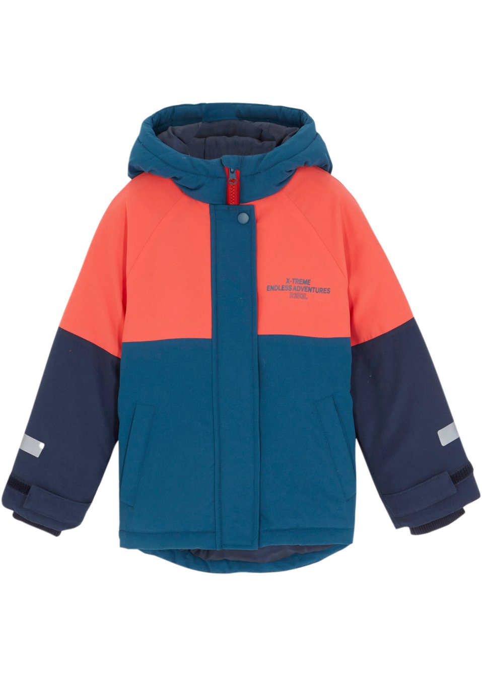 Veste hiver fille style color block