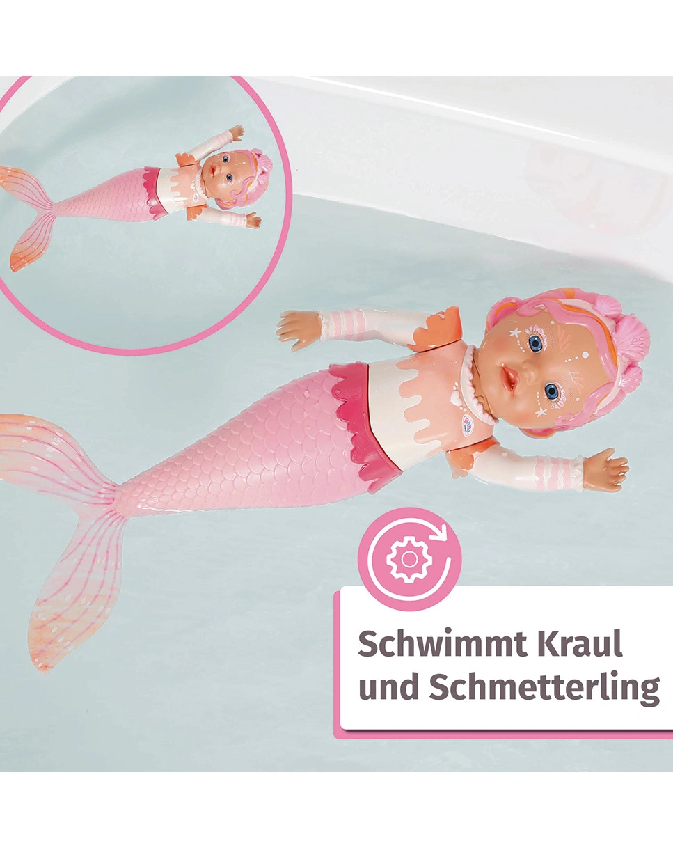 BABY born® Puppe MY FIRST MERMAID (37cm)