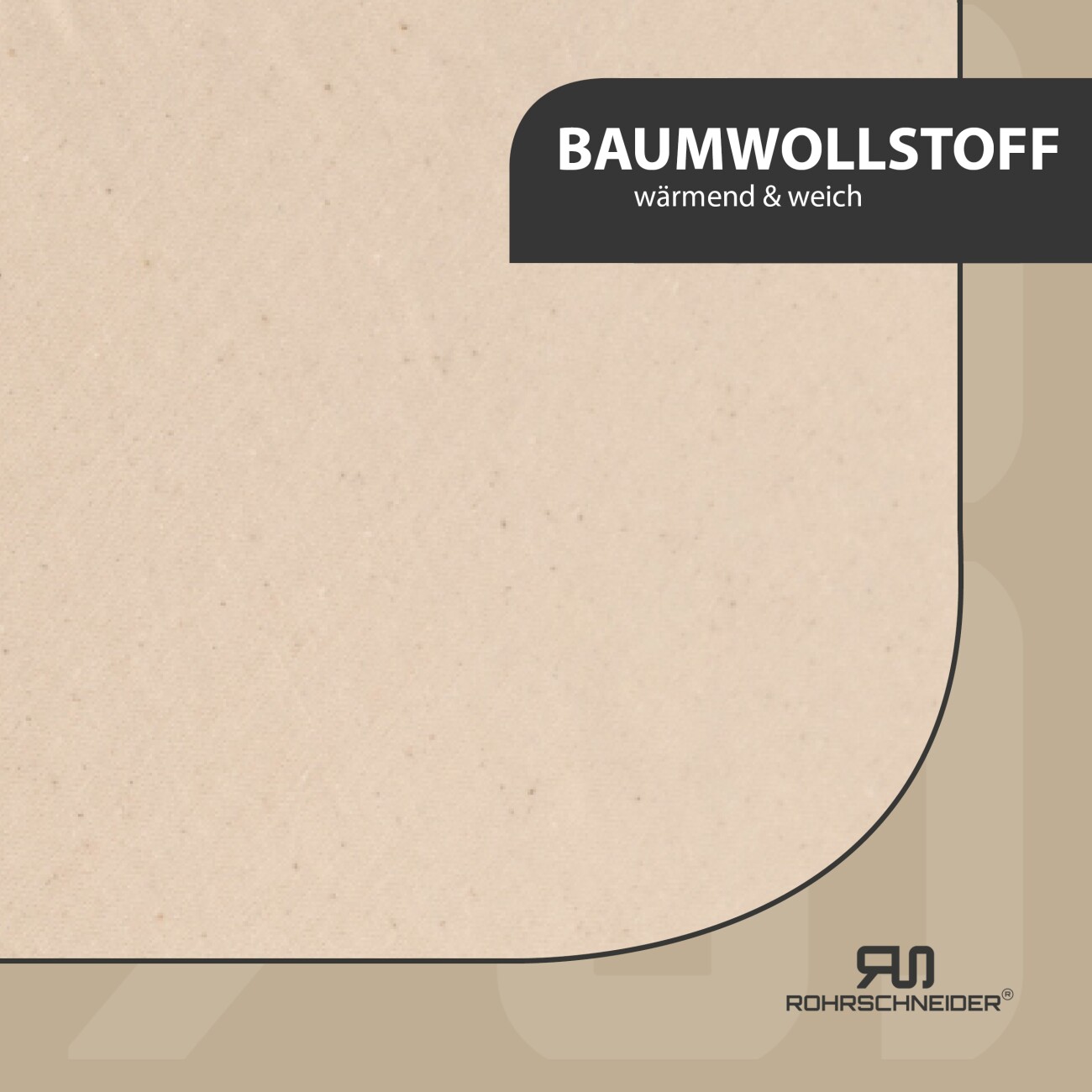 Rohrschneider ® runder Hundekorb aus geflochtener Wasserhyazinthe, Hundesofa für kleine, mittelgroße und große Hunde